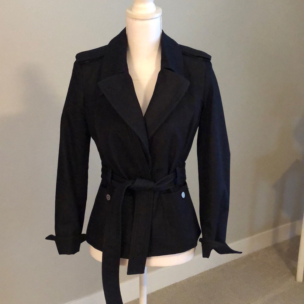 COPY - Etcetera Denim Blazer